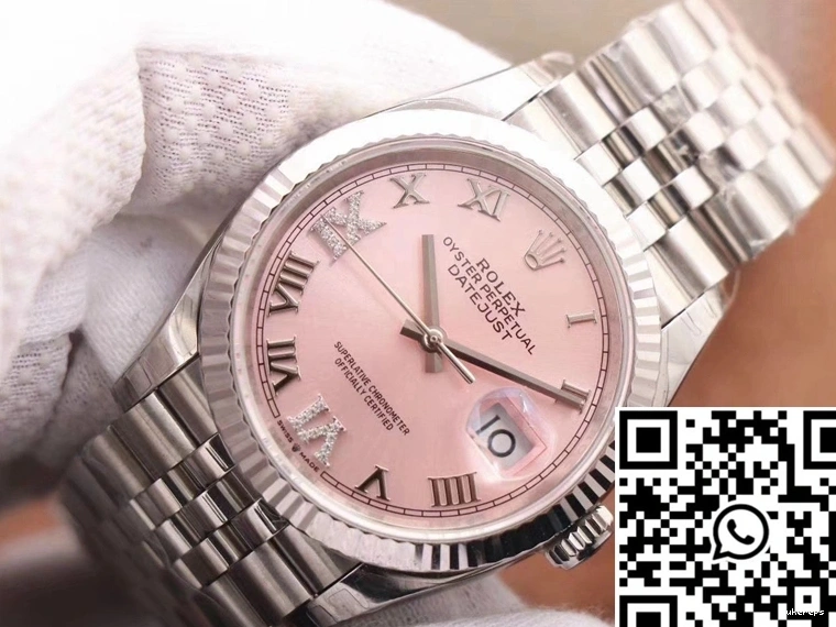Dial EW Factory Rolex Pink M126234-0031 Datejust 0419